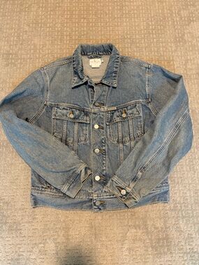 Calvin Klein Jeans Light Blue Denim Jacket
